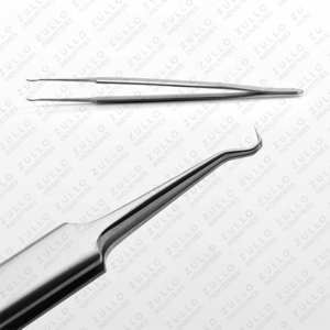 Kit professionnel 2 pièces en acier inoxydable pour l'élimination des points noirs et de l'acné, nettoyeur de pores, traitement des rides, kit de soin du visage - Product Image 2