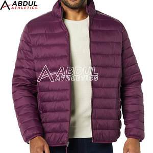 Lightweight Men Puffer Winter <b>Jacket</b> Durable Warm Material Comfortable Fit Perfect For Winter Casual <b>Travel</b> - Product Image 5