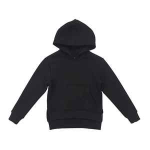 Sweat-shirt personnalisé pour garçons et filles de 8 à 14 ans, sweat à capuche pour enfants, noir, manches régulières - Product Image 2