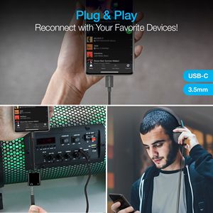 Cavo Dati USB-C con Adattatore Audio da 3,5mm e Ricarica - Categoria Prodotto Specifica - Product Image 6