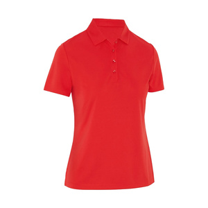 Camiseta de Polo de Golf para Mujer, Manga Corta, Tejida, Transpirable, Deportiva, Informal, con Logotipo Personalizado, Ropa Deportiva Femenina, OEM, ODM, Venta al Por Mayor - Product Image 3