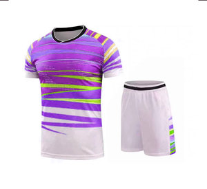 Premium Quality Eco Friendly Quick Dry Men <b>Tennis</b> Dress Short Sleeve Custom Front Soft Fabric Fitness Sports Wear <b>Tennis</b> Uniform - Product Image 4