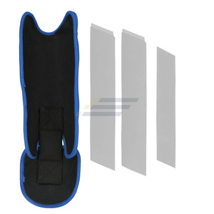 Espinilleras de Béisbol para Receptor, Protección Profesional para Piernas, Ajustables, para Adultos y Jóvenes, Equipo de Seguridad de Béisbol OEM, Alta Calidad - Product Image 4