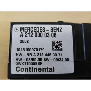 ECU และโมดูลคอมพิวเตอร์มือสองสำหรับรถยนต์ C-class รุ่น 2129000306 - Product Image 4