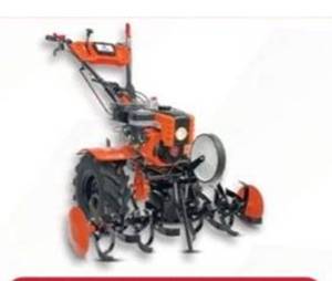 Tracteur agricole multifonctionnel à deux roues de 13 CV avec rotoculteur et freins à disque, tracteur robuste pour la culture du sol - Product Image 2