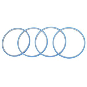 Anneau d'expansion de plaquette PC+GF de 5 pouces, blanc et bleu, fabriqué en Chine - Product Image 2