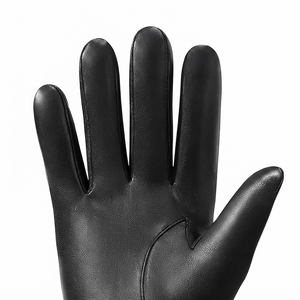 QASWA SPORTS High Quality Adjustable Lightweight Breathable Non-Slip Durable Unisex Winter Customizable Leather <b>Driving</b> <b>Gloves</b> - Product Image 5