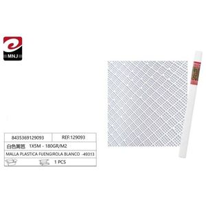 Malla Plástica Fuengirola Blanca 1x5m-180gr/m, Producto para Cercas, Enrejados y Portones - 49313 - Product Image 1