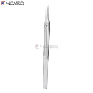 Pinces de micro-attachement ophtalmiques pour chirurgie oculaire, instruments médicaux, 6 pouces (15 cm), diamètre 8 mm, pointes STR 0,1 mm - Product Image 4