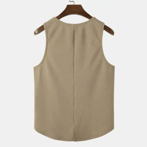 Custom Breathable men tank top For Men Gym <b>Clothing</b> Men Tank Top Fitness Wear Custom Made Tank Top Made In Pakistans - Product Image 3