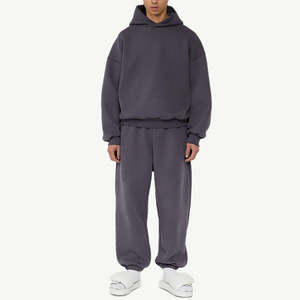 Sweat-shirts à capuche entièrement personnalisables tendance, 100% coton, respirants, imperméables, toutes tailles, unisexes, hiver, prix de gros - Product Image 5