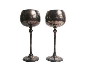 Gobelet à vin en métal de haute qualité, poli miroir, élégant, parfait pour les fêtes et les occasions spéciales - Product Image 1