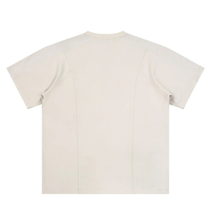 Camiseta Casual Holgada de Alta Calidad, 100% Algodón, Peso Pesado 250gsm, Talla Grande, con Logotipo Personalizado, MOQ Bajo, para Universidad o Colegio - Product Image 6