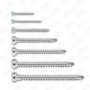Veterinair Orthopedisch Chirurgisch Titanium Implantaat Botvergrendelingsschroeven Voor Het Vergrendelen Van Platen Chirurgische Medische Instrumenten Chirurgische Instrumenten