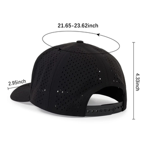 Casquettes de baseball de haute qualité, prix abordable, meilleure qualité, personnalisées, 100% coton, respirantes, imperméables, mode décontractée - Product Image 5