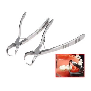 2026 Pince extracteur manuelle de couronnes dentaires de classe I, de haute qualité, avec logo personnalisé, instrument chirurgical en métal, CE - Product Image 4