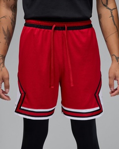 Pantalones Cortos de Baloncesto de Malla Transpirable para Hombre, 100% Poliéster, Secado Rápido, Cintura Elástica con Cordón, para Entrenamiento Deportivo - Product Image 1
