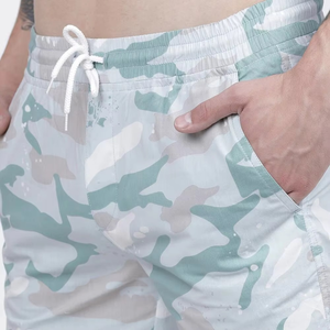 Shorts de sport pour hommes, grande taille, vêtements de sport, basketball, sublimation, été, respirant, entraînement, fitness - Product Image 3