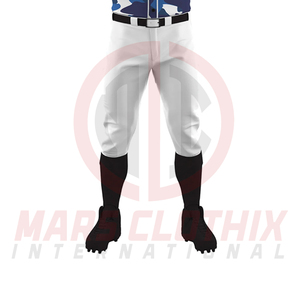 Uniforme de béisbol hecho a medida para equipos, conjunto de camiseta y pantalón de béisbol de tela suave y para deportes profesionales - Product Image 6