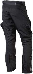 Pantalon de moto noir pour homme, coupe-vent, pantalon textile de protection pour l'hiver - Product Image 2