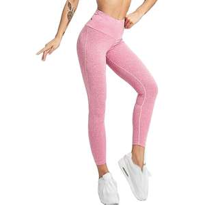 Leggings Elásticos de Cintura Alta para Mujer, Pantalones de Yoga con Estampado, Ropa Deportiva sin Costuras con Efecto Push-Up y Elasticidad en Cuatro Direcciones - Product Image 3