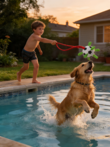 Ballon de <span class=keywords><strong>football</strong></span> pour chien en TPR durable avec languettes en nylon, vente en gros |   Jouet interactif pour apporter et tirer la balle |   Ballon de <span class=keywords><strong>football</strong></span> pour animaux de compagnie pour le nettoyage des dents - Fabrication en usine - Product Image 2