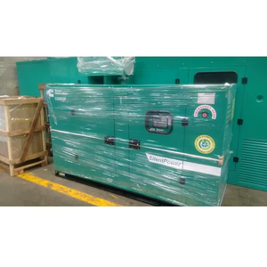 30KVA DG Set Engine 24KW 415V Stamford Alternator CPCB Compliant Low Noise Reliable Power Backup <b>Generator</b> - Product Image 3