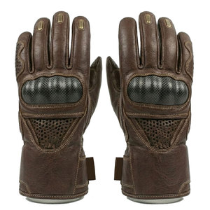 Premium Winter Leather Motorbike <b>Gloves</b> Breathable Comfortable Waterproof <b>Touchscreen</b> Compatible Hand Grips Adjustable Wrist - Product Image 1