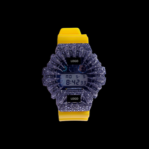 Top Quality Moissanite Diamond <b>Watch</b> for Men Hip Hop Luxury <b>Waterproof</b> Wristwatch Available At Best Market Price - Product Image 1