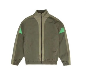 New Arrival Custom Bulk Waterproof <b>Patchwork</b> Reversible Eco-Friendly <b>Jacket</b> and Pant Suit Unisex Windbreaker Set Wholesale - Product Image 5