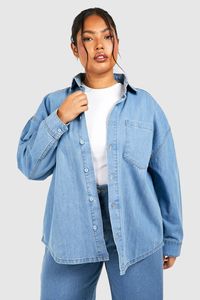 แจ็คเก็ตยีนส์ทรงหลวมแบบติดกระดุมสำหรับผู้หญิงสไตล์คลาสสิก สีซีด ลุคโอเวอร์ไซส์ สไตล์ทรัคเกอร์ สำหรับลุคสบายๆ ในฤดูใบไม้ร่วง ตกแต่งด้วยเพชร - Product Image 4