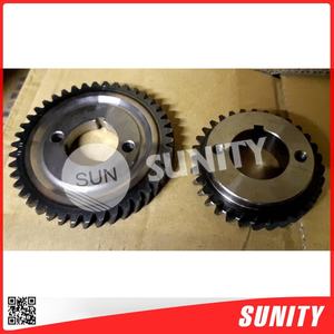 Taiwán sunity calidad superior TF110 engranaje interior TF110 engranaje exterior para piezas de motor agrícola Yanmar - Product Image 5