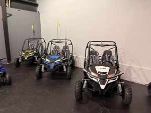 Nuevo Go Kart Todoterreno Eléctrico de 300cc y 4WD |   Go-Kart a Gasolina de 4 Tiempos |   Go Karts Todoterreno para Adultos - Product Image 5