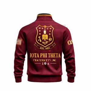 Suéteres Personalizados Premium con Bordado de Letras Griegas, Sudadera para Fraternidades, Suéter con Letras Griegas para Hombres y Mujeres - Product Image 3