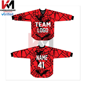 Jersey de Paintball Directo de Fábrica, Pedido al por Mayor, Impresión de Logotipo Sublimado, Tela Resistente, Diseño de Manga Larga, Ajuste Cómodo y Elástico - Product Image 5