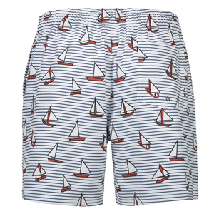 Shorts de Playa para Mujer de Alta Calidad, Diseño Personalizado Sublimado, Ligeros y Transpirables, Traje de Baño, Shorts de Natación - Product Image 2