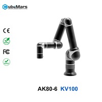 Actionneur robotique CubeMars AK80-6 KV100, moteur articulé à réponse rapide 800 tr/min pour exosquelette et robot quadrupède