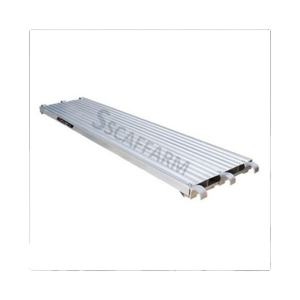 Planches de construction en acier perforé pour échafaudage structurel en aluminium complet de conception moderne des États-Unis - Product Image 1