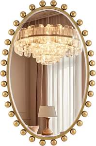 Miroir mural décoratif avec cadre, commande en gros, exportation - Product Image 4