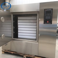 Séchoir à micro-ondes de type boîte avancé pour le séchage des tranches de noix de coco, des noix et des aliments de type snack