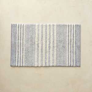 100% Cotton Tufted Designer Bath <b>Mats</b> & Rugs | Luxury Hand Tufted <b>Bathroom</b> Floor <b>Mats</b> | Soft Absorbent Washable Cotton Bath Rugs - Product Image 2