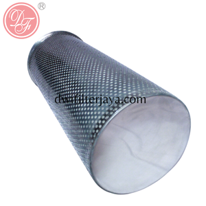 Cilindro de Filtro Perforado de Acero Inoxidable 304/316 Hecho a Medida, Tubo de Malla Metálica para Tamizar Harina - Product Image 2
