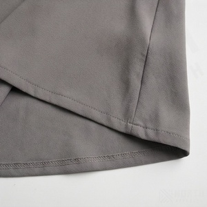 2025 OEM Kimono Abaya pour femmes musulmanes, en tissu polyester épais, doux et très extensible, col en V, manches longues, pour fêtes, Ramadan, mariages - Product Image 6