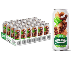 Jugo de Tamarindo 100% Natural de 490 ml, Marca Propia, en Botella de PP, Fabricante de Bebidas con Certificación ISO y HACCP, Venta al Por Mayor - Product Image 2