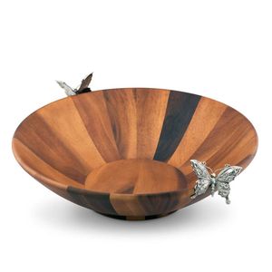 Ensemble de bols en céramique de luxe avec plateau en bois, bols de service pour collations, fruits secs, sauces, pour la maison, la cuisine, la décoration de table - Product Image 2