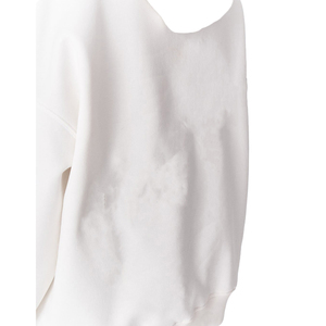 Camiseta Oversize de Mujer con Hombros Caídos, Logo Personalizado, Ajuste Holgado, Estilo Casual Urbano, Top de Moda, Algodón Pesado - Product Image 5