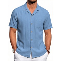 Chemise décontractée pour homme – Coupe moderne et style décontracté pour tous les jours – Chemise classique pour homme – Style intemporel et tenue quotidienne BD
