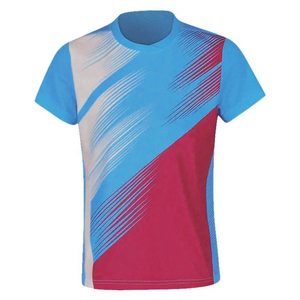 Breathable High Elastic Men's <b>Tennis</b> Outfit 92% Polyester 8% Spandex Custom Front Anti-UV Moisture Wicking Sport Clothes Set - Product Image 6