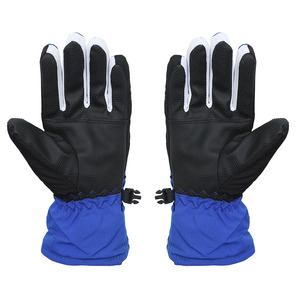 Guantes de Esquí de Invierno OEM de Fábrica con Palma Antideslizante y Forro Polar Cálido, Guantes de Esquí Personalizados para Hombre y Mujer - Product Image 2