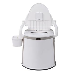 Toilette Portatile Moderna per Campeggio/Escursionismo/Pesca con Design a Contenitore - Product Image 1